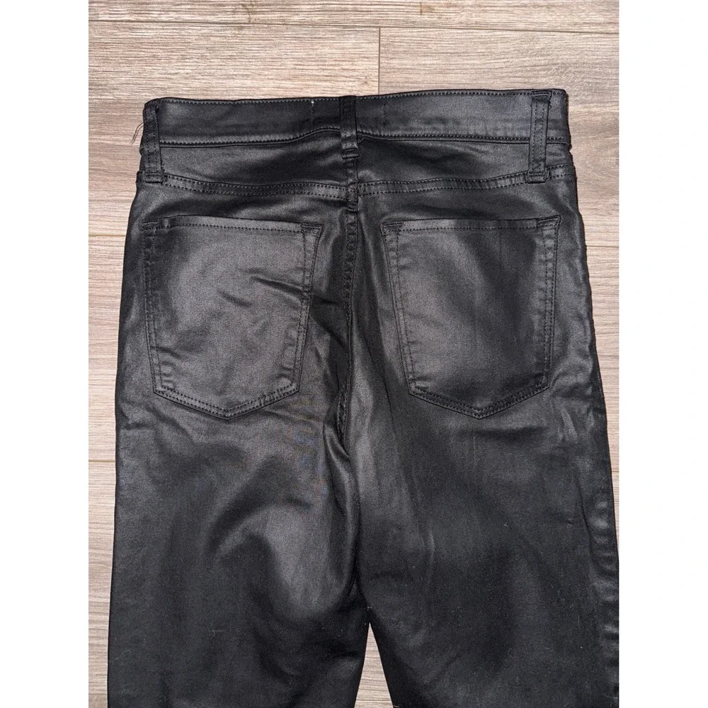 A8 Abercrombie & Fitch Super Skinny Ankle High Rise Black Pants Size 28